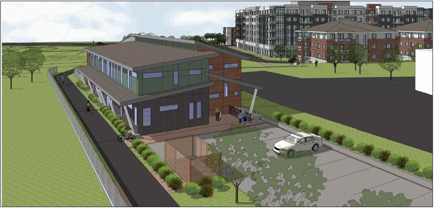 Mooney S Bay Intergenerational Early Learning Centre Andrew Fleck Children S Services