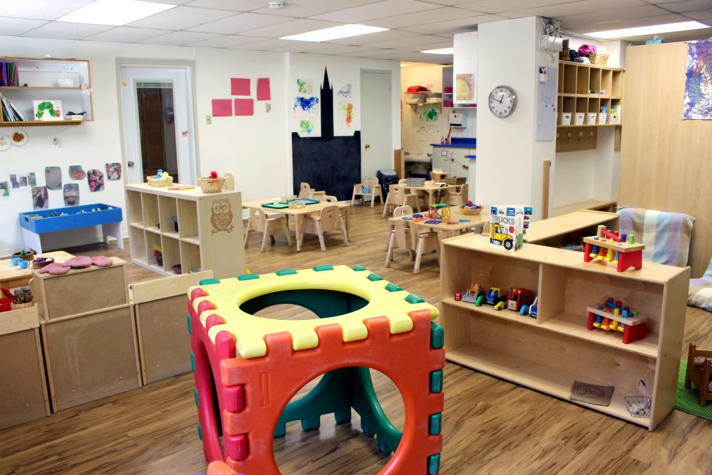 Playroom in Wellington Child Care Centre.