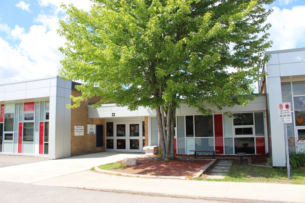 Carleton Heights Child Care Centre front view.