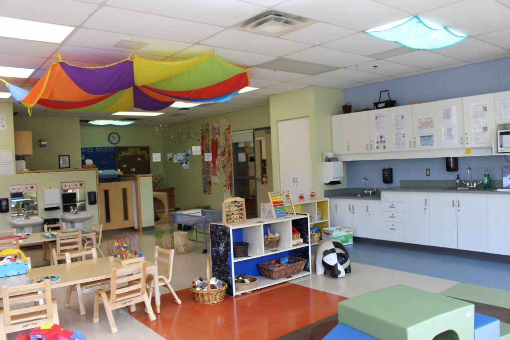 Playroom inside AFCS Sittsville building.