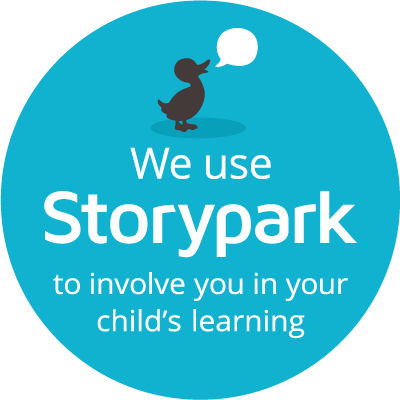 Logo Storypark.